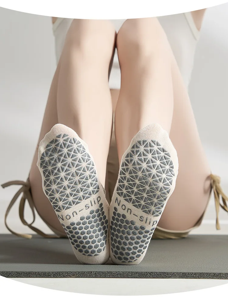 Tourmaline Ionic Socks Tourmaline Ionic Body Shaping Stretch Socks Summer Tourmaline Foot Massage Thin Non Slip Socks Yoga 39 Sdaf9be47cc754ad5835b51e20261010ee
