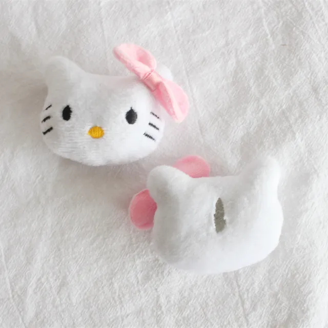 Kitty Children Crocs Clogs Charms Women's Shoes Decorations Accessories Charm Fit for Crocs Jeans Set Cinnamorolled JIBZ Gifts 7(1piece)