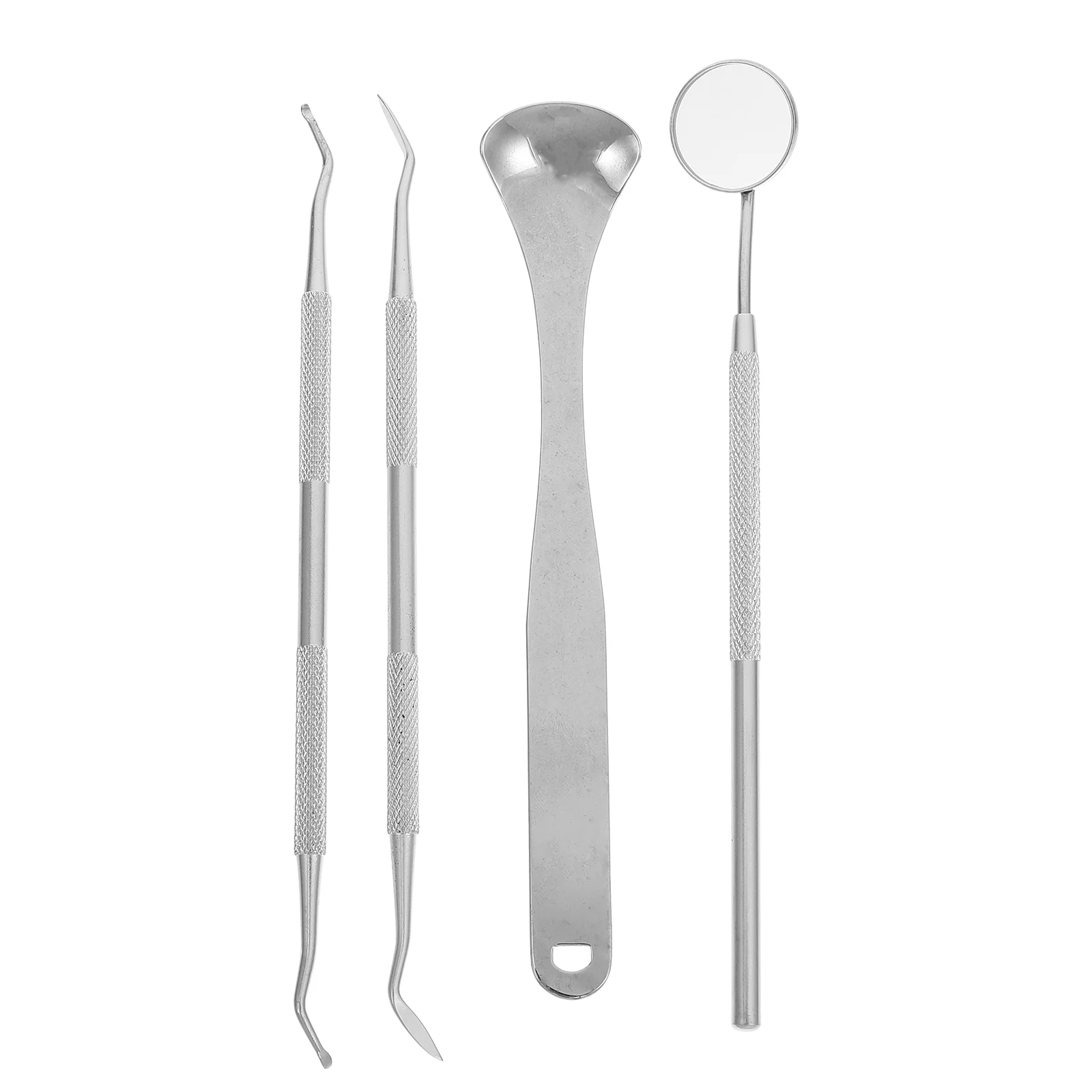 

Dental Material Durable Scraper Care Tool Clean Teeth Kit Cleaning Tools Stainless Steel Supplies Floss