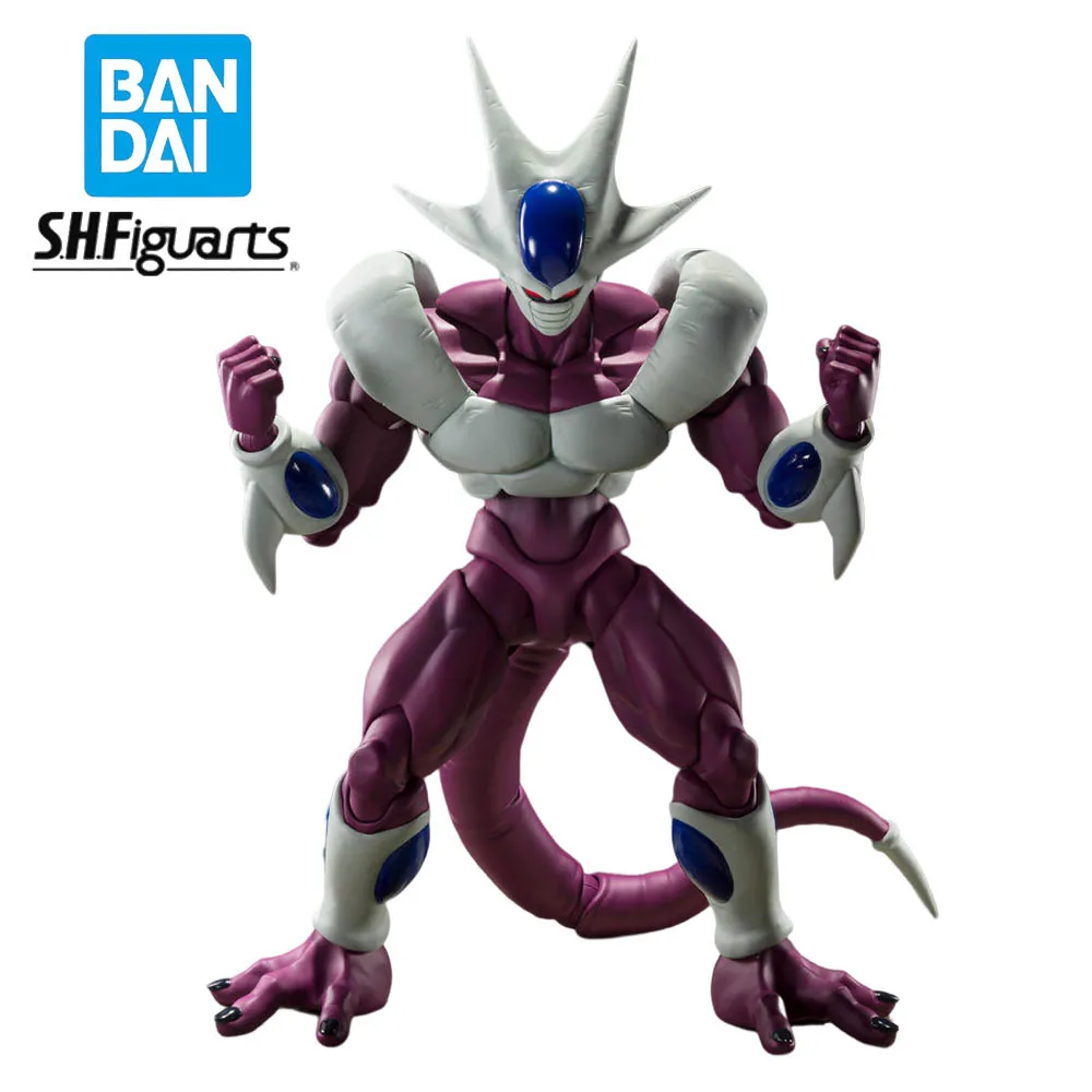 

In Stock Bandai Genuine S.H.Figuarts Cooler Action Figure Dragon Ball Z Boxed Frieza 'S Brother Anime Figurine Collectible Toys