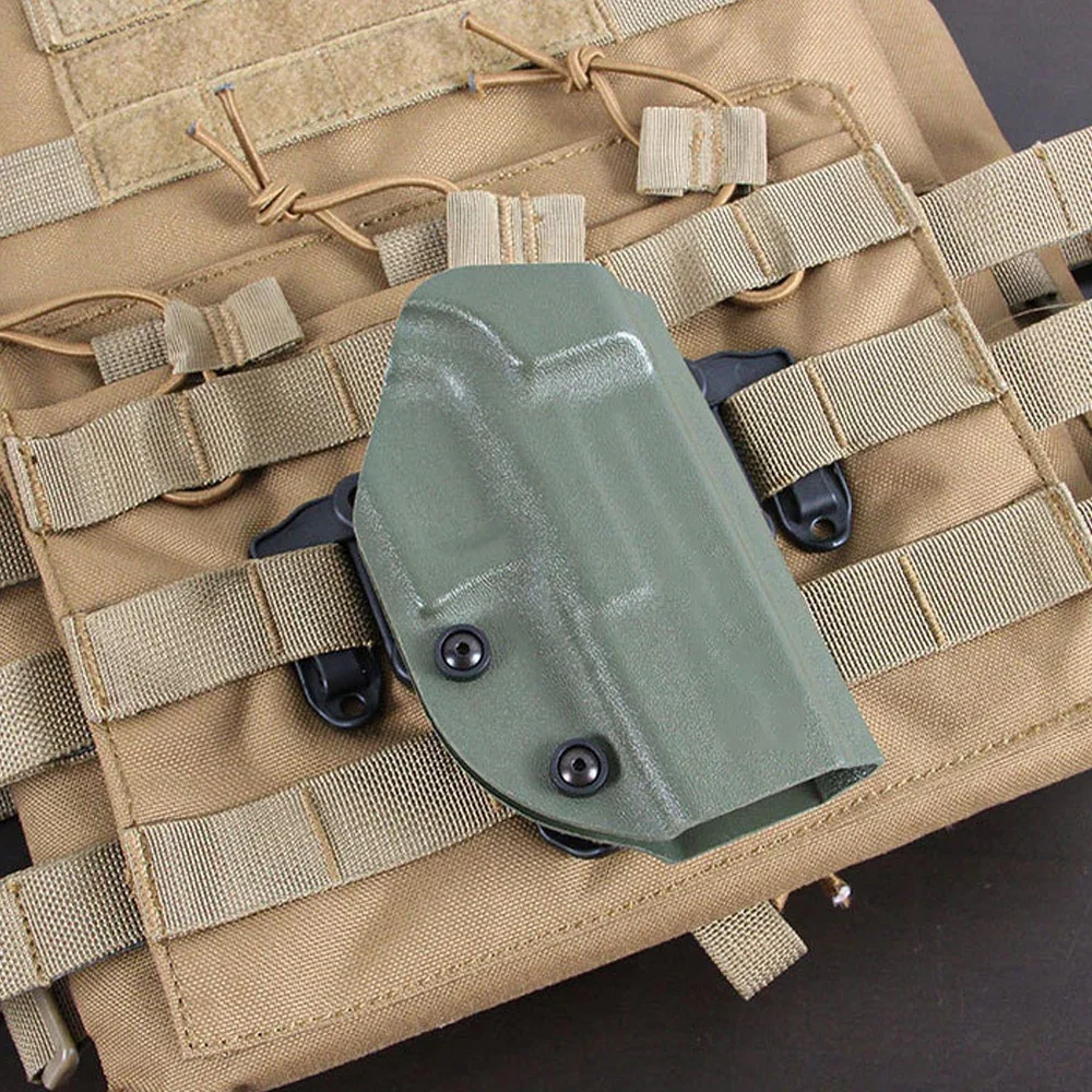 Pistol Holster Hunting Holster Gun Holster Gun Accessories MOLLE Vest Chest Glock Holster Clip