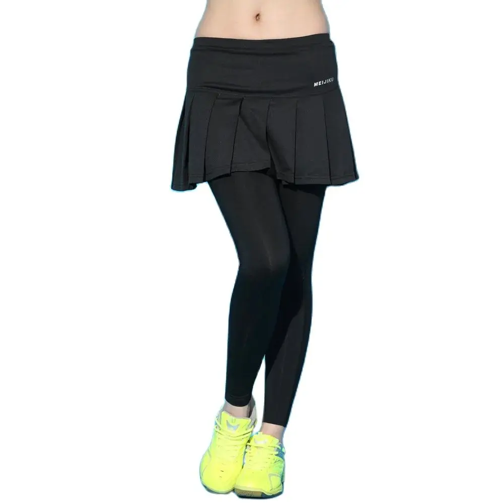 Tennis skirt & pants set tennis Skorts women badminton shorts quick-drying sports skirt female gym leggings fitness Running wear sports shorts sports skirt