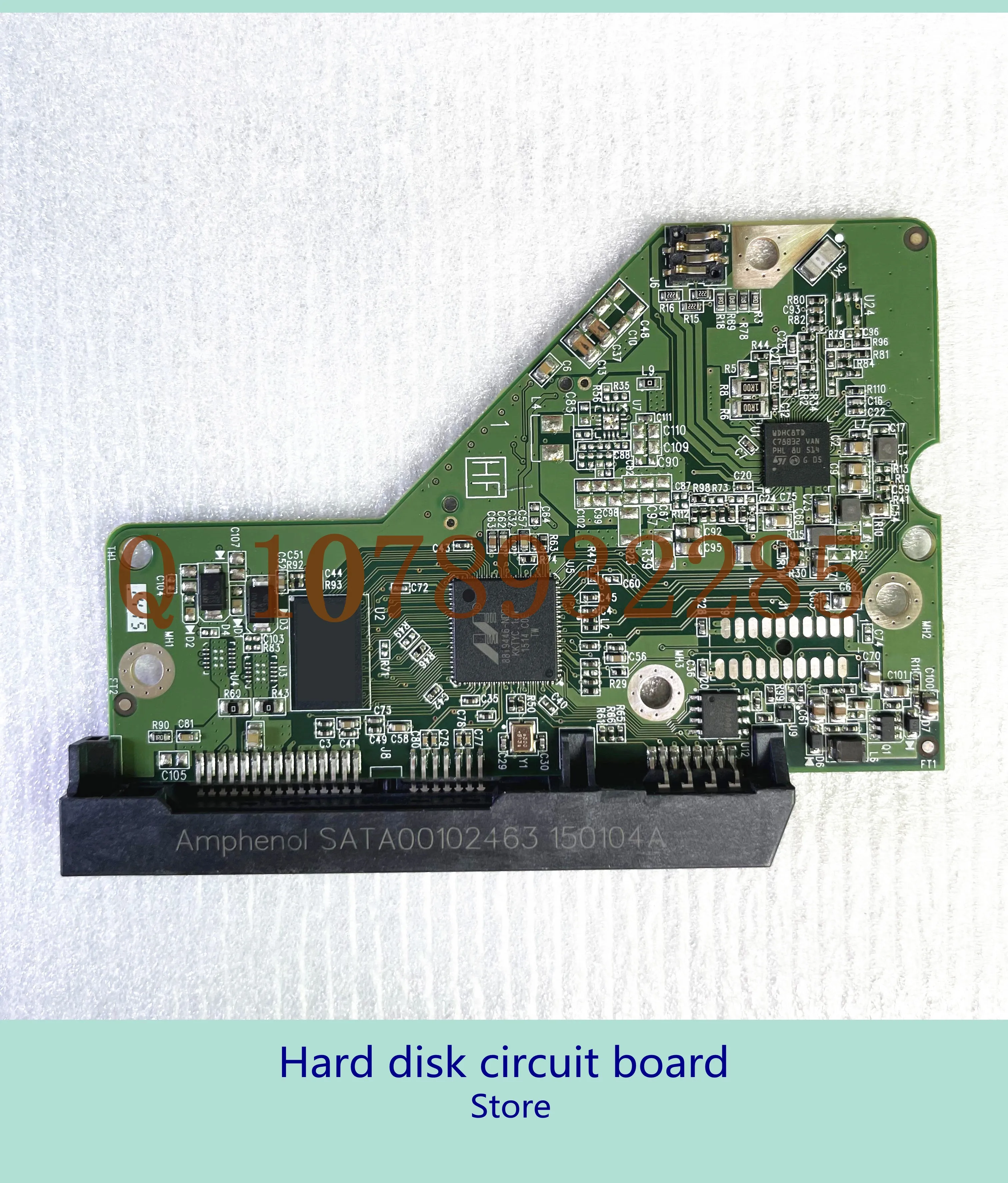 2060-771945-002 REV A Western Digital hard disk 771945-F02 771945-E02 771945-H02 WD20EFRX,WD30EZRX,WD40EFRX,WD40EZRX hard disk