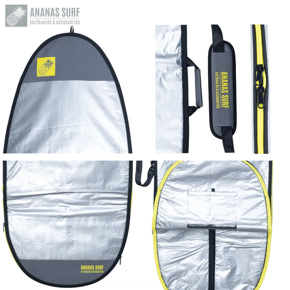 Ananas Surf 9ft. Surfboard Longboard Day Protect Cover Malibu Boardbag 9'0"(275 Cm) Travel Bag