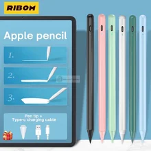 

Stylus Pen For Apple Pencil For IPad Pencil With Palm Rejection Tile2 1 IPad Pro 11 12.9 Air 4 7th 8th Mini 5 For Apple Pen