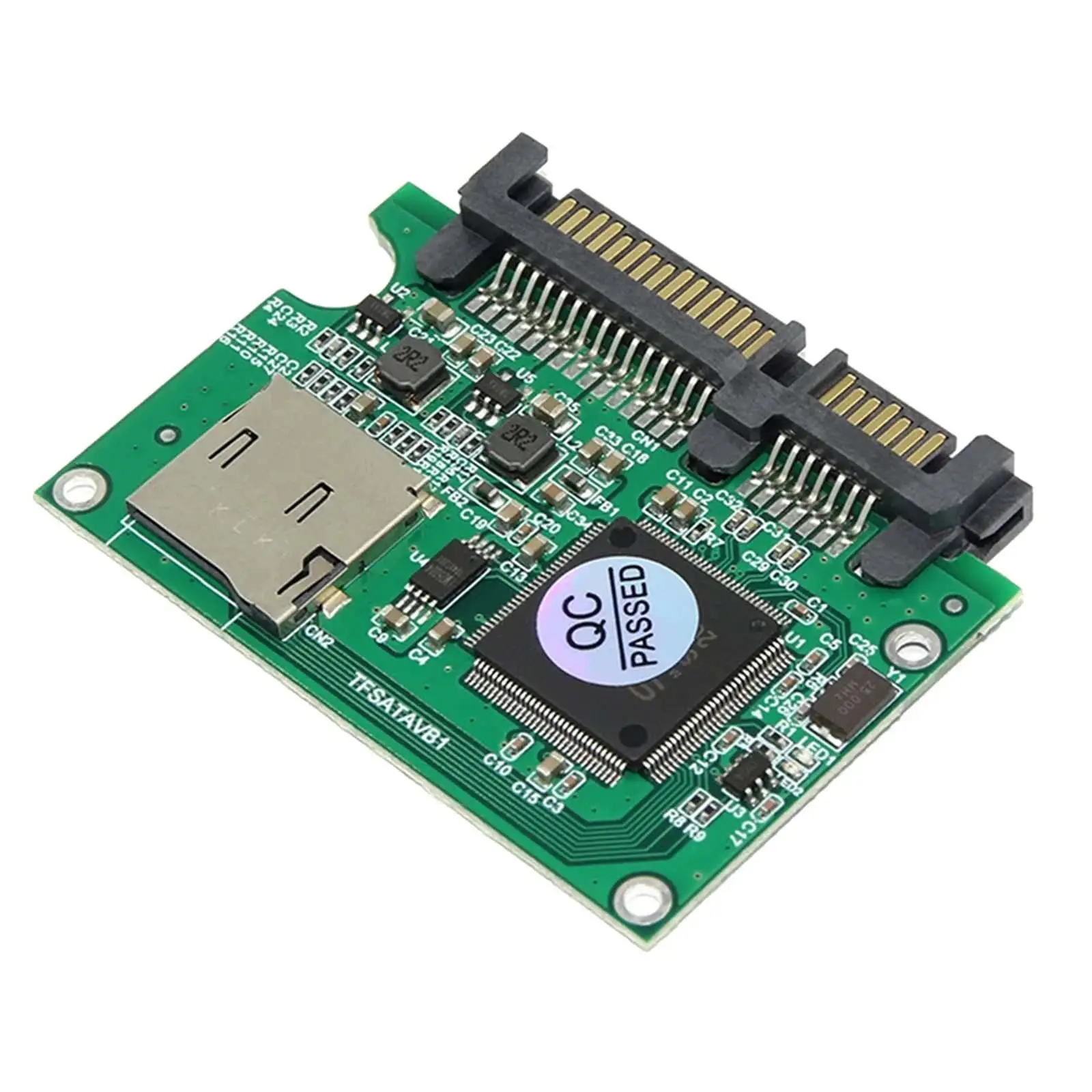 

Адаптер для карт памяти TF Micro SD на SATA