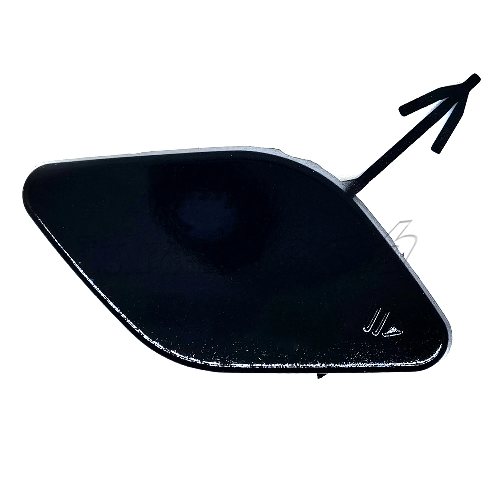 FYUU Front Bumper Tow Eye Cover Cap For Mercedes Benz W166 ML350 ML550
