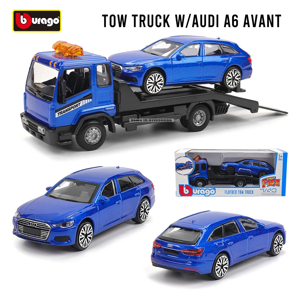 Camion De Pompiers Rouge 1/43 - Modèle Diecast - Boîte Non Ouverte - 2019