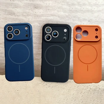 magsafe iphone 17 case Magnetic Silicone Phone Case For iPhone 17, Pro & Max 1