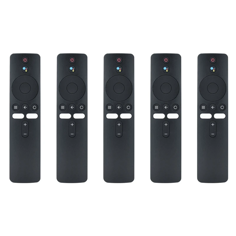 

5X New XMRM-006 For Xiaomi MI Box S MI TV Stick MDZ-22-AB MDZ-24-AA Smart TV Box Bluetooth Voice Remote Control