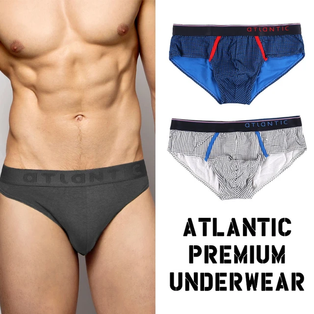 Calzoncillos tipo bikini de algodón ULTRA Ropa interior para Hombre paquete  de 6