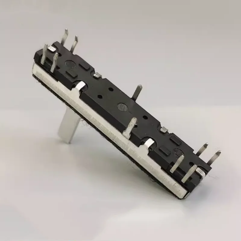 Straight slip potentiometer B10K 8Pin Total length 45mm CT670 Keyboard volume putter 1pcs