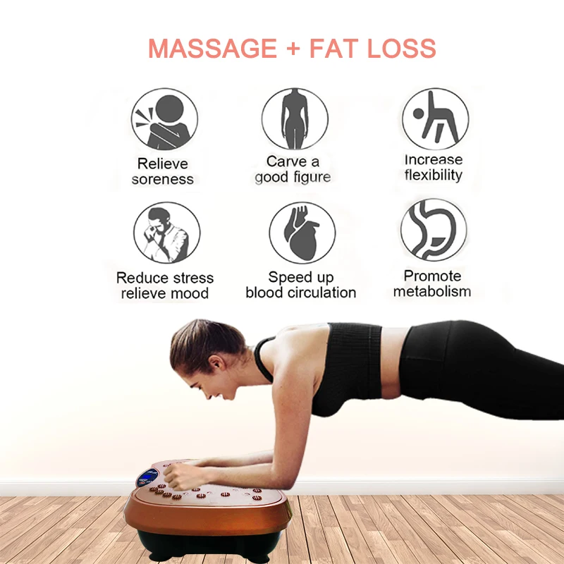 Vibration Platform Machine Fat Burning Slimming Lazy Weight Loss Shaking  Workout Ultimate Oscillating Device - Body Shaping Massage Equipment -  AliExpress