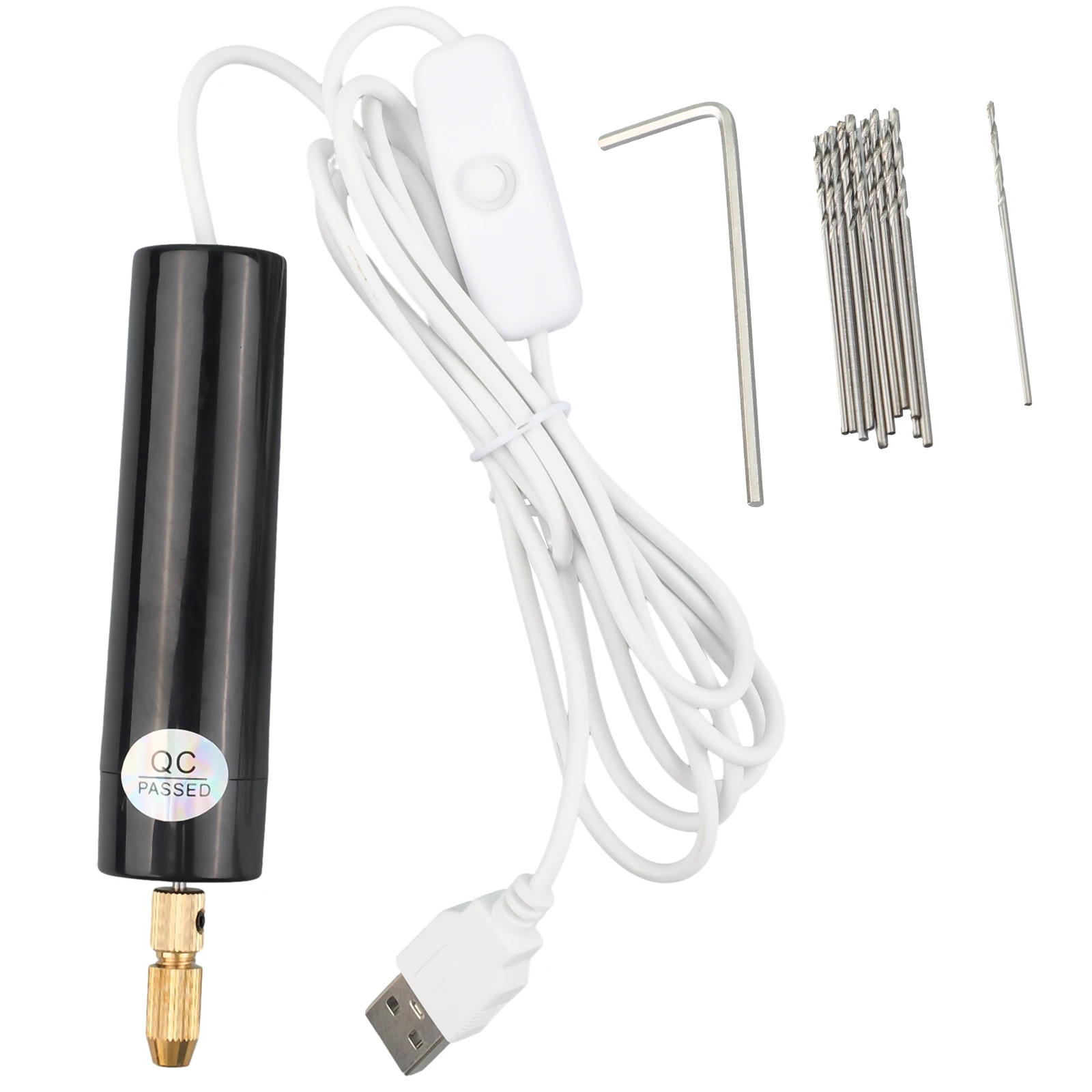 

Электрическая мини-дрель с USB, 10 Вт, 5 В