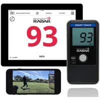 Pocket Radar - Smart Coach Radar & Universal Tripod Mount Bundle 2