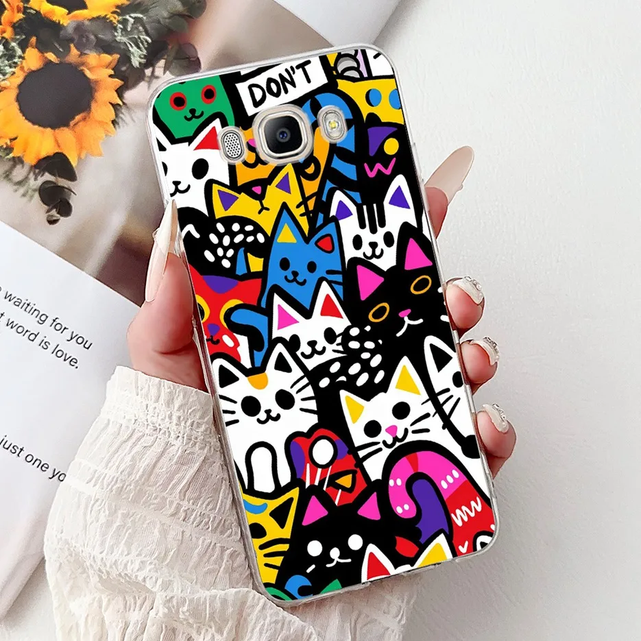 New Fashion Painted Slim Phone Case - Soft Protective Bumper Cover