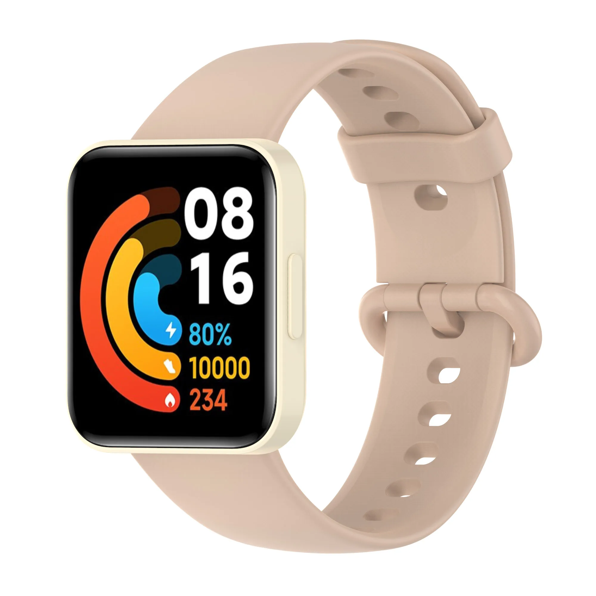 Silikonarmband für Redmi Watch 2 Lite/Watch 2 Ersatz-Uhrenarmband für Xiaomi Mi Watch 2 Lite – Detail 21