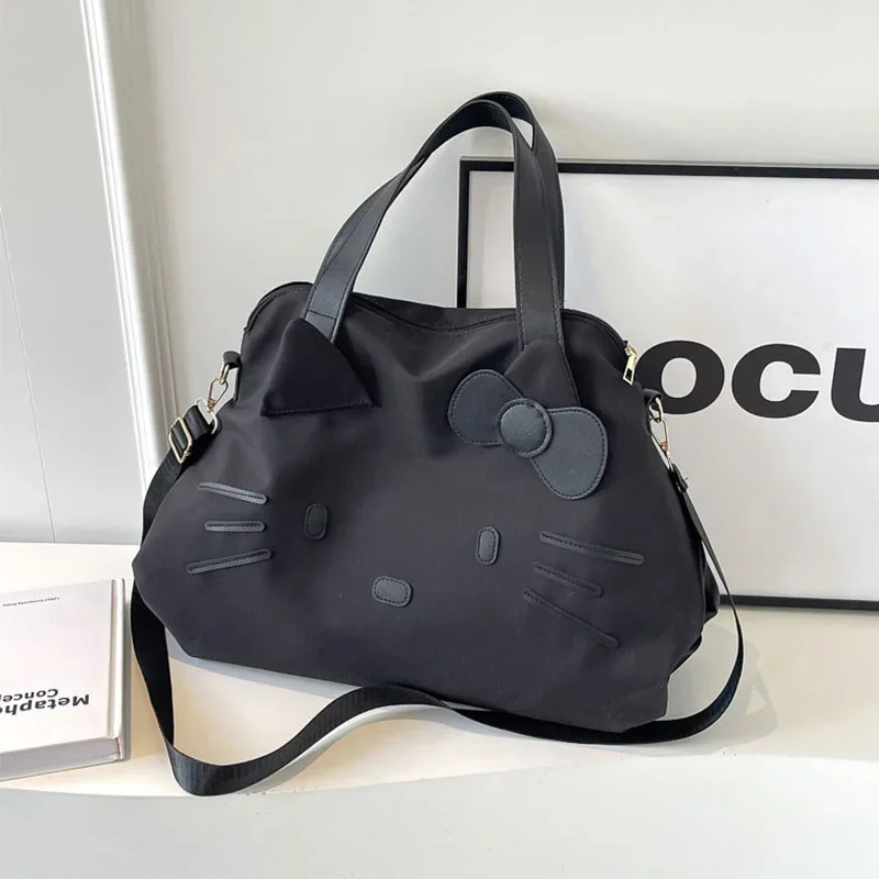 

Женская сумка через плечо 2k, милая Складная Большая Дорожная сумка San Liou, Повседневная сумка, мультяшная универсальная сумка-тоут, сумка в подарок