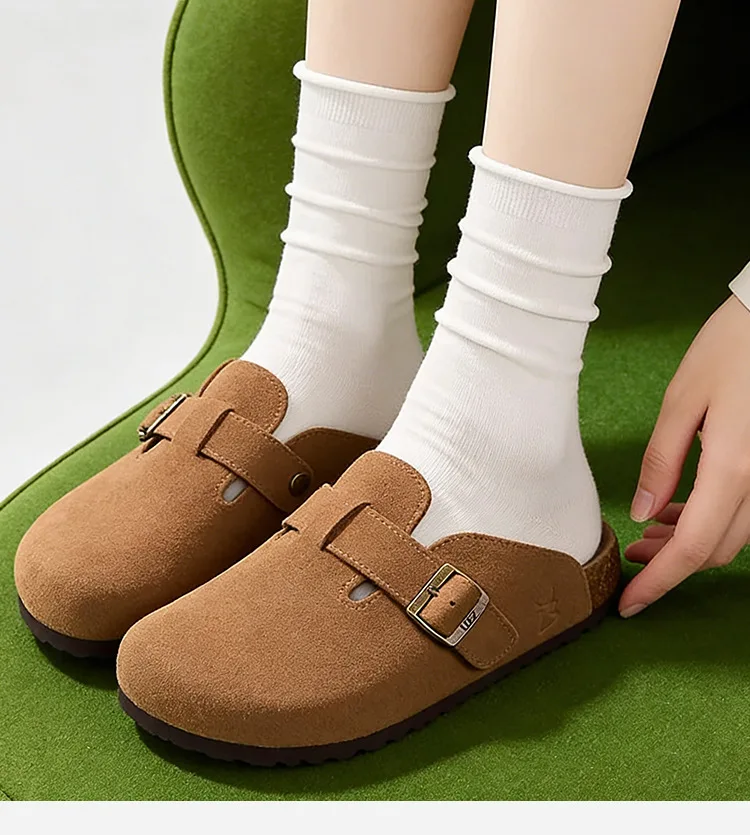 1 Paar Damen Mid-Tube-Stapelsocken, einfarbig, mit flachem Boden, Freizeitsocken, weiß, Frühling und Herbst, Sommer-Stapelsocken – Detail 1