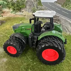 Farm - Themed Toy Truck Set with Accessories (Front of the car)