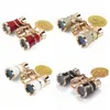 Portable Opera Glasses Binoculars Vintage Compact Musical Concert Telescope 3 X 25 Lightweight Theater Glasses Bird Watching 5