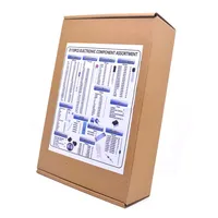 2110pcs Electronic Components Kit Ultimate Edition Various Common Capacitors  Resistors T0-92 LED PCB Board DIP-IC Breadboard - Image 4