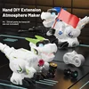 JJRC R25 Intelligent Induction Remote Control Dinosaur Model Electric Robot Children Programming Science Education Toy Gift 3