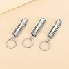 Creative Nail Clippers Foldable Clippers with Nail File Portable Carbon Steel Nail Clippers Household Use Manicure Pedicure Tool 6