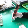 UNI-T UT116A UT116C Digital Tweezers Smart SMD Tester Professional LED Diode Electronic Component Tester Electrical Multimeter 5
