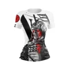 Anti-Odor Tight Short Sleeve Women Rash Guard - MMA Gym & Surfing Shirt - UPF 50+ Quick Dry Athletic Top for Training & Swimwear 6