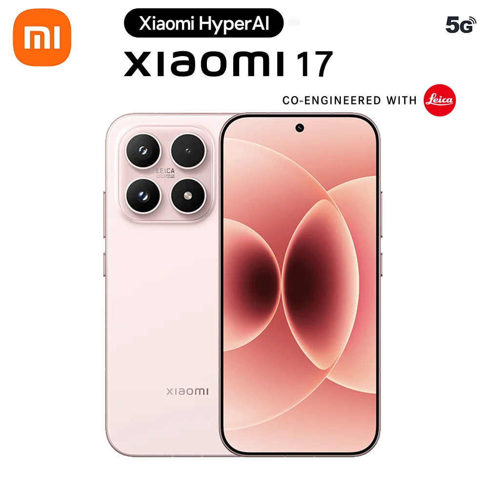 新品未開封品 Xiaomi 17 16/512 Original Xiaomi 17 Pro 5G Smartphone Snapdragon 8 Elite Gen 5 50MP