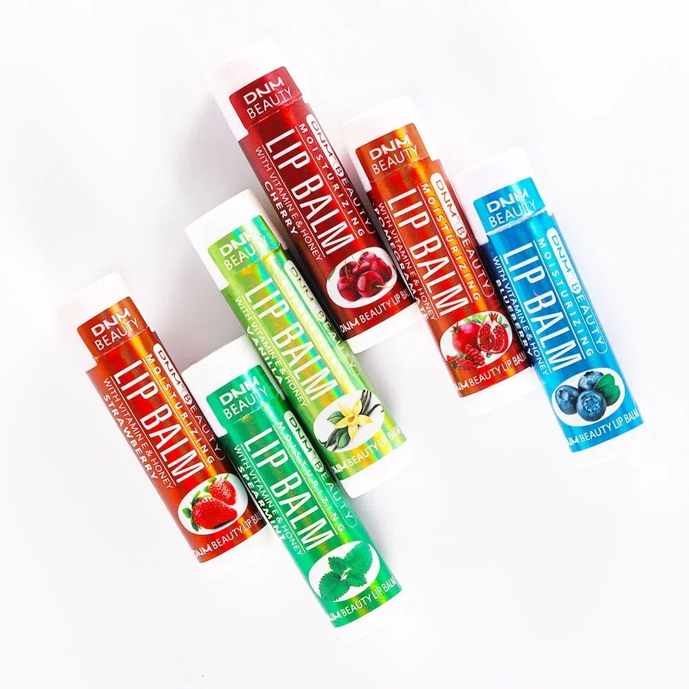 18 Sytle Fruit Lip Balm Lip Oil Moisturizing Clear Anti-Wrinkle Lipstick Long Lasting Hydrating Lipgloss Cosmetic Lip Gloss Care 6