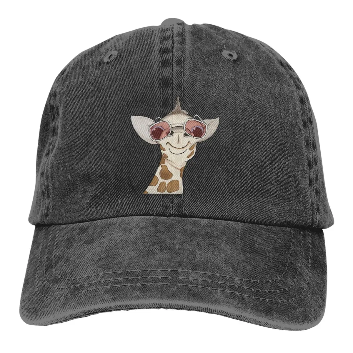 

Summer Cap Sun Visor Elton Giraffe Hip Hop Caps Giraffe Cowboy Hat Peaked Hats