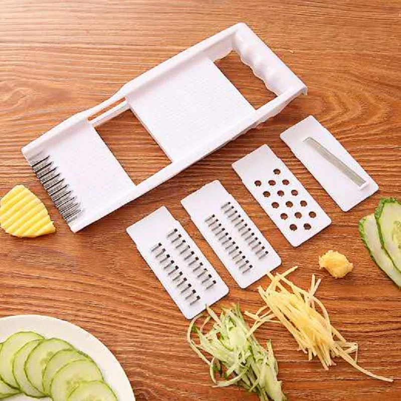 

Multi-purpose Vegetable Slicer Stainless Steel Grater Cutter Shredders Fruit Potato Peeler Carrot Grater Kitchen Accessories new