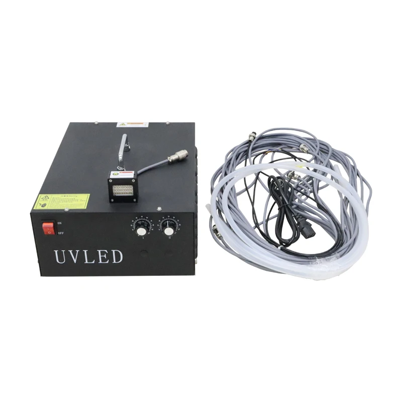 SU-352035A 수냉식 선형 UV LED 경화 램프 36-72W 360-420nm (리코 G5 G6 잉크 사전 경화 UV 접착제 건조용)