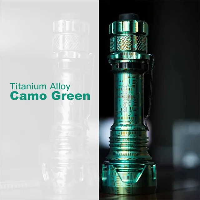 Ti alloy Camo Green