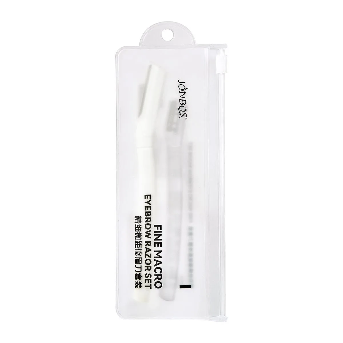 JONBOS Fine Macro Eyebrow Razor set for women eyebrow scratch resistant safe eyebrow razor blade