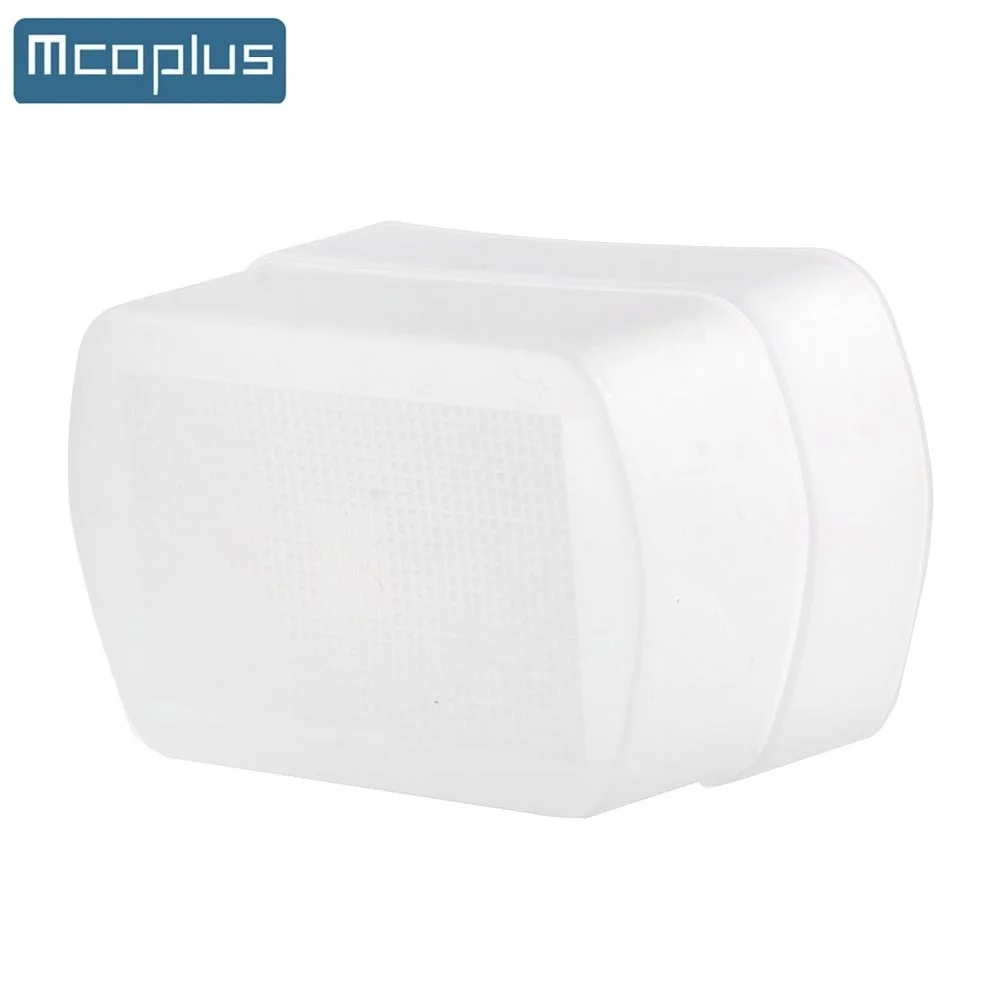Mcoplus 580Exii Diffusore Flash Per Canon Speedlite 580Ex Ii Godox V850 V860Ii Tt685 Tt600 Tt520Ii Yongnuo Yn-560/565