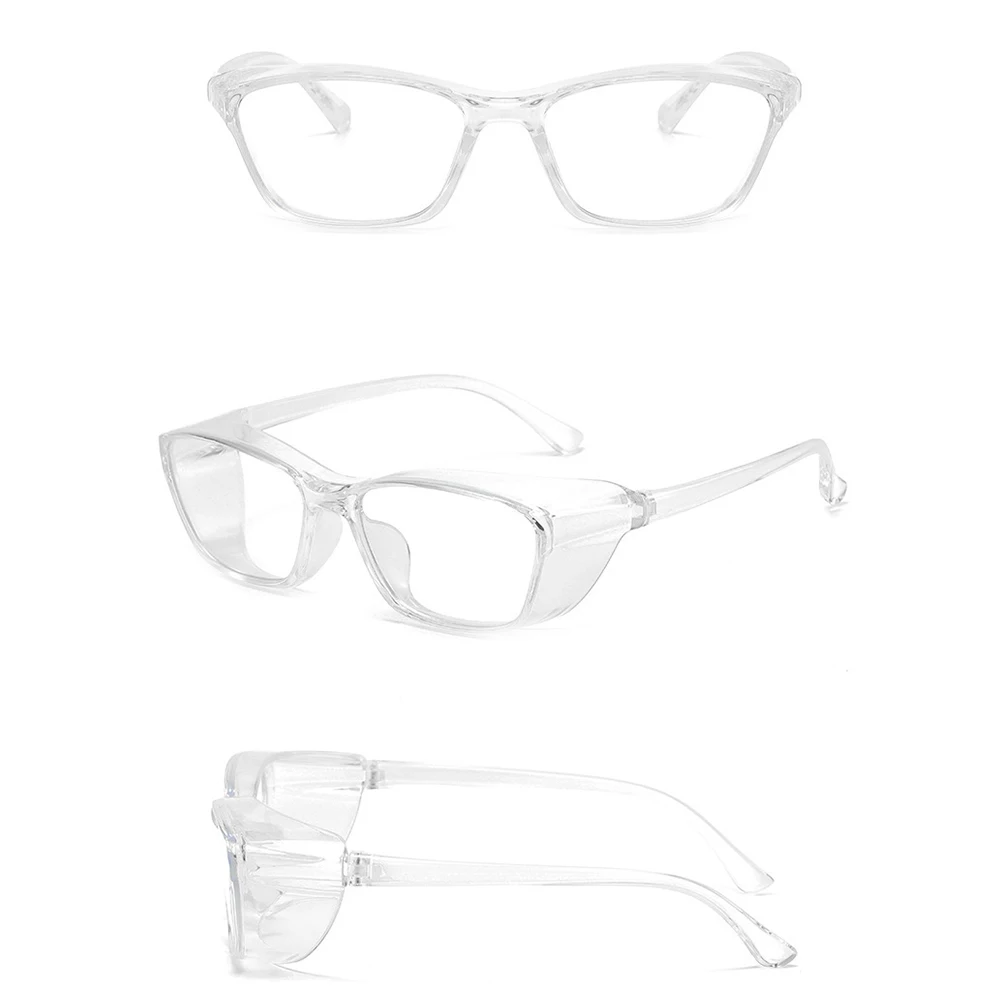 Transparent Glasses Lightweight Anti Fog Glasses Glasses Plastic For Anti Fog Outdoor Activities Universal Fit