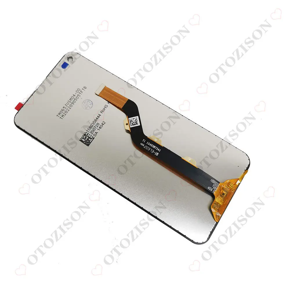 Display LCD Con Touch Screen Per TECNO Spark 5 Pro KD7 - Ricambio Nuovo UA PARTS