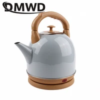 Long Spout Electric Kettle 4L Large Capacity Stainless Steel Teapot Quick Heating Boiling Pot Automatic Power-off Heating Boiler 1