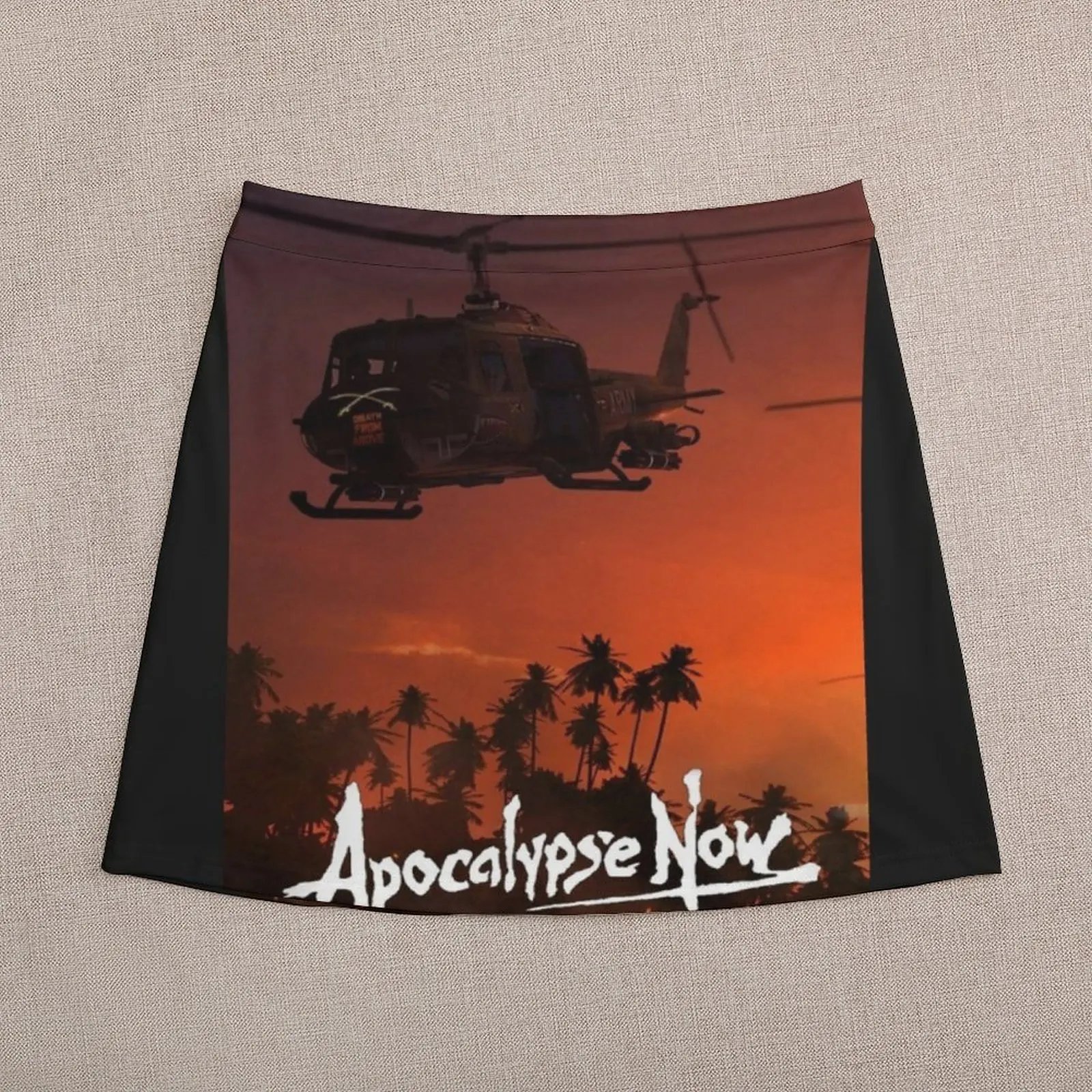 Apocalypse Now by Coppola Wallpaper Mini Skirt fashion korean clothing summer dress women 2024