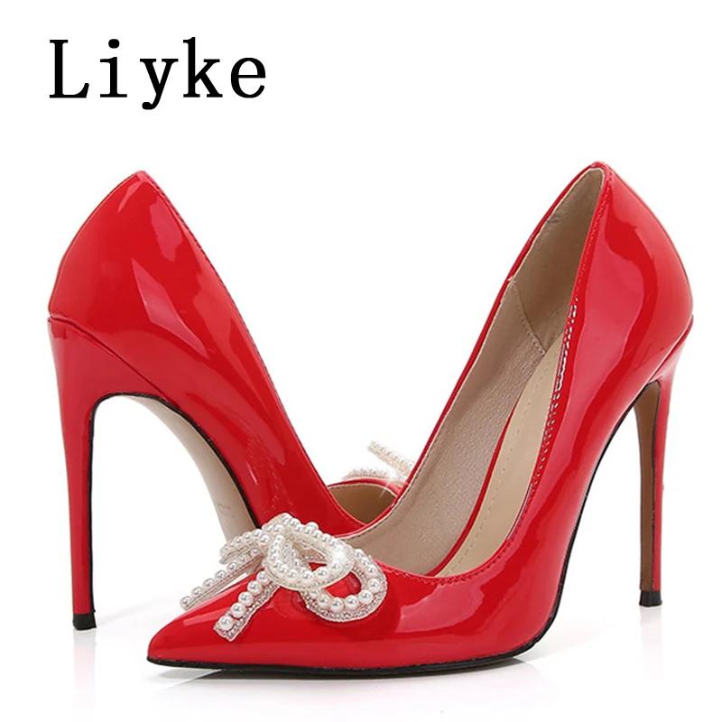 Liyke Sexy Peep Toe Extreme High Heels Party Nightclub Stripper Pole Dance Shoes Fashion Sequined Cloth Platform Pumps Women