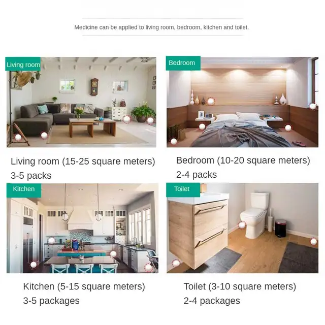 Rovarirtó Por Imidakloprid Csali Erős Hatékony Rovarok Gyilkos Háztartási Csótány Gyógyászati ​​Szálloda - Image 4