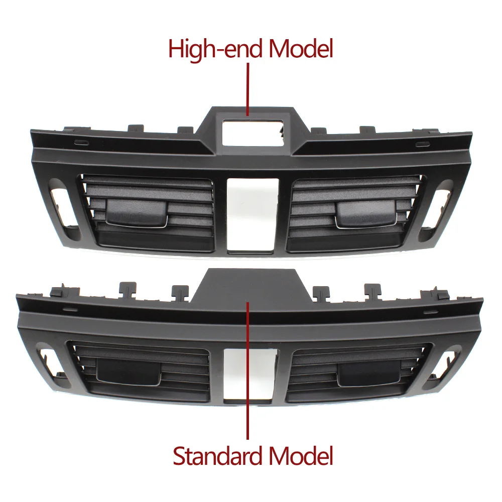 LHD RHD W204 Air Conditioner AC Vent Grille Outlet Cover Panel For Mercedes Benz C Class C200 C220 C230 C260 C300 C350 2007-2011