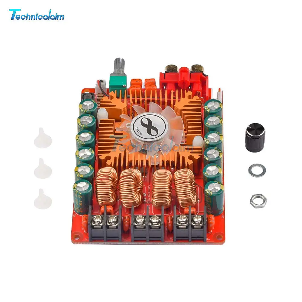 

Двухканальная цифровая плата усилителя высокой мощности TDA7498E 2*160 Вт