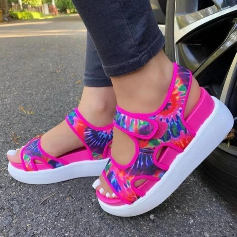 Women's Shoes 2023 Summer Comfort Casual Sport Sandals Women Beach