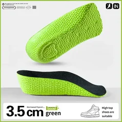 Orthopedic Arch Support Insoles for Running and Everyday Comfort (3.5cm Green)