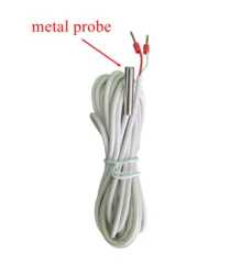 Waterproof Temperature Sensor with 3M Wire (Metal sensor probe)