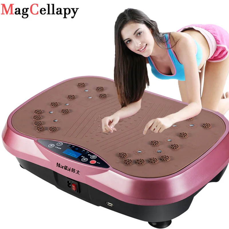Vibration Platform Machine Fat Burning Slimming Lazy Weight Loss Shaking Workout Ultimate Oscillating Device slimming machine belt to reduce belly lazy weight loss vibration fat burning plug slimming with body sculpting massager